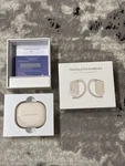 Wooask Translation Earbuds M9 Language Translator Device Open. Fixed Price $99.00.