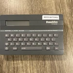 Franklin SA-98 Spelling Ace Handheld English Checker, Battery Powered. Fixed Price $12.00.