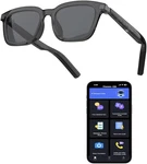 Best Tech Gifts 2025 Ai Translation Sun Glasses Smart Voice & Photo Translator,. Fixed Price $120.99.