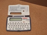 Works Franklin TES-118 English Spanish Electronic Travel Translator Pocket. Fixed Price $37.77.