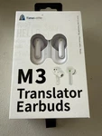 Timekettle M3 Translator Earbuds - 40 Languages. Fixed Price $42.00.