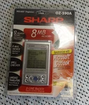 Sharp OZ-590A Wizard Organizer 8 Mb Memory New In Box. Fixed Price $21.36.