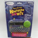 New Old Stock Franklin Electronic Speaking Homework Wiz KID-240 1998 Vintage. Fixed Price $105.00.