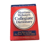 Merriam-webster's Collegiate Dictionary 11TH Edition. Fixed Price $10.00.