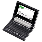 Casio Electronic Dictionary Data Plus 6 Compact Model XD-C400GD Champagne Gold. Fixed Price $94.39.