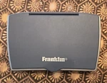 Franklin Merriam-webster Electronic Dictionary And Thesaurus MWD-1450. Fixed Price $9.95.