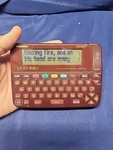 Franklin NIV-640 Bookman Holy Bible Digital Pocket -new International Vers. Fixed Price $18.95.