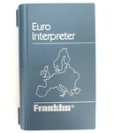 Franklin Euro Interpreter Uses 12 Languages TG-470 Working New Battery. Fixed Price $12.95.