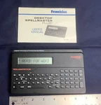 Franklin Computer Spellmaster Plus Linguistic Technology Merriam Webster DC-120. Fixed Price $12.99.