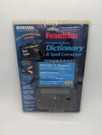 Franklin Bookman Merriam-webster Dictionarythesaurus MWD-440 Plus Mgm 2037 Game. Fixed Price $32.00.