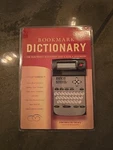 Zelco Bookmark Dictionary. Fixed Price $10.00.