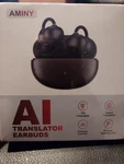 Aminy Ai Translator Earbuds 163 Languages, Instant Translation Brand New!. Fixed Price $13.50.