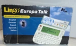 Lingo Europa 5 Language Talking Translator German French Spanish Italian. Fixed Price $19.95.