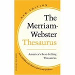 Merriam-webster Paperback Thesaurus Printed Book (MER-0983) (MER0983). Fixed Price $27.91.