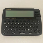 For Parts Franklin Language Master Definitions LM-4200 Spellblaster Ii 80S 90S. Fixed Price $10.00.