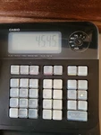 Casio PCR-T273 Electronic Cash Register Thermal Missing Keys. Fixed Price $90.00.