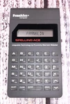 Vintage Franklin Spelling Ace PS-99 Checker 1980'S With Case Tested Works. Fixed Price $14.95.