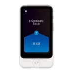 Pocketalk Plus Instant Two-way Voice Translator With Camera & Image Translation. Fixed Price $429.00.