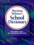 Merriam-websters School Dictionary Hardcover By Good. Fixed Price $5.31.
