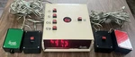 Zeecraft Challenger Model MTR-8510 Team Responder Buzzer System Game Quiz. Fixed Price $254.15.