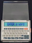 Franklin & Merriam Webster Spelling Ace Pro Puzzle Solver SA-309 Tested. Fixed Price $49.99.