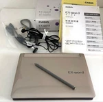 Casio Ex-word XD-D6000BN Electronic Dictionary W/box Tested Japan Used F/s. Fixed Price $73.00.