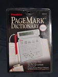 Franklin Pagemark Dictionary (MWD-520) Factory Sealed!. Fixed Price $25.00.