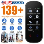 139+ Languages Translator Device Touch Screen Two-way Real-time Us. Fixed Price $51.99.