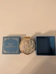 Franklin Mint English Enamels Box The Poetry Of Love Elizabeth Barrett Browning. Fixed Price $60.00.