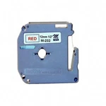 New Brother MK232 P-touch Label Tape 1/2" Red On White (12MM) Ptouch MK-232. Fixed Price $11.99.