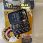 Ectaco ML320 Universal Translator 10 Languages Dictionary & Organizer New Boxed. Fixed Price $22.50.