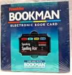 Vtg 1996 Franklin Bookman Electronic Card Speaking Spelling Ace New. Fixed Price $34.99.