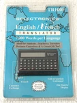 New Handheld Selectronics TR100F English/french Translator For Travelers. Fixed Price $13.59.