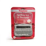 Franklin Spelling Ace & Thesaurus Model SA-206S Handheld New Sealed. Fixed Price $39.06.