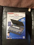 Franklin Collins English Dictionary Express Edition With Thesaurus.. Fixed Price $40.00.