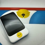 Sourcenext Pocketalk Doraemon Edition Voice Text Translator Wifi Model. Fixed Price $285.00.