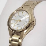 Sale***seiko SXDE16P1 Lady's Quartz Watch Wp: 100M White & Silver Dial New. Fixed Price $95.00.