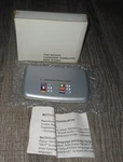 6-LANGUAGE Pocket Translator Travel Alarm Calculator Batteries Included. Fixed Price $16.95.