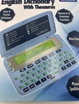 Lexibook D650EN English Dictionary Definitions Thesaurus Grammar Spellcheck. Fixed Price $44.95.