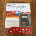 New Franklin Explorer Language Phrasebook Translator Electronic EST-4016. Fixed Price $29.99.