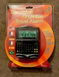 Seiko DF4033 6-LANGUAGE Pocket Translator Travel Organizer Alarm New Sealed. Fixed Price $22.98.