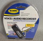 Ideaworks Voice/audio Recorder, Built-in Rechargeable Battery Plug&play Nip. Fixed Price $29.00.