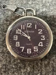 Vintage Jc Penney Gotham Pocket Watch With Box For Parts. Fixed Price $29.00.