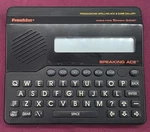 Vintage Franklin Speaking ACE-200 Pronouncing Spelling Tested. Fixed Price $19.99.