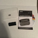 Royal SED7000 Electronic Dictionary Cd, Battery Door, Front Cover Only***. Fixed Price $7.20.