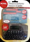 Royal RP6S Thesaurus/dictionary Translator & Speller. Fixed Price $19.99.