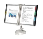 Fellowes FEL22300 Desktop Reference Rack 10 Panels Platinum. Fixed Price $60.72.