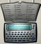 Franklin TG-450 12 Language Translator -no Case New Batteries Included Works. Fixed Price $9.96.