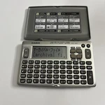 Casio XD-90 Japanese English Portable Electronic Dictionary. Fixed Price $35.83.