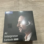 Timekettle W4 Pro Ai Interpreter Earbuds Bluetooth In-ear Black Case Charger. Fixed Price $399.99.